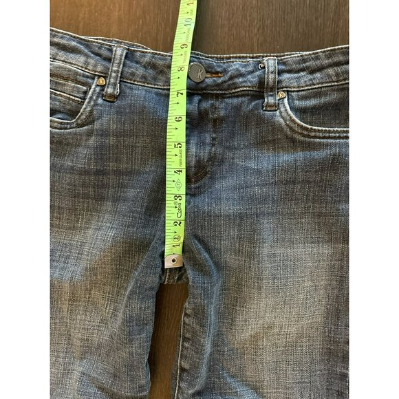 Kut From The Kloth Catherine Boyfriend Blue Denim Jeans Size 2 - Picture 9 of 10